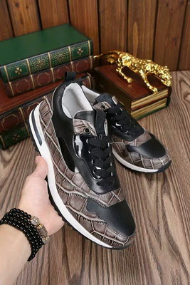 LV Fashion Men Sneakers--124